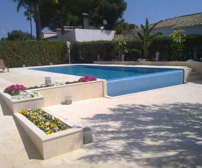 Vivienda con piscina en Caravaca