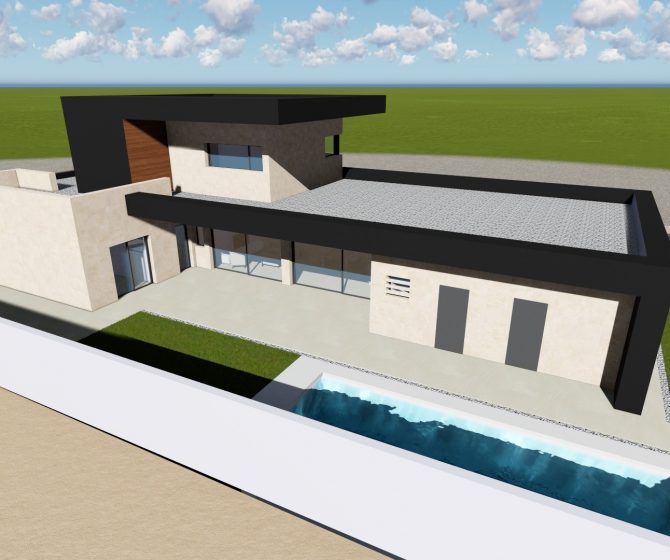 Vivienda completa en San Javier