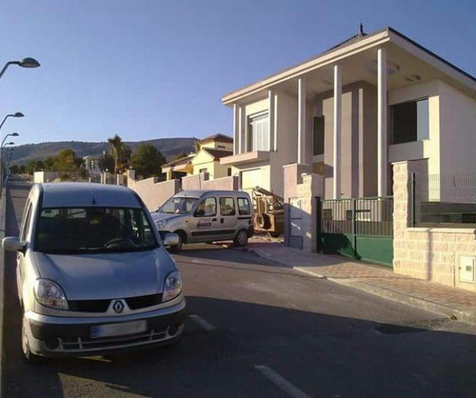 Vivienda con piscina en Caravaca